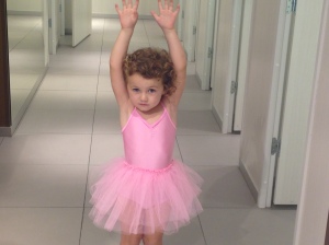 Our ballerina